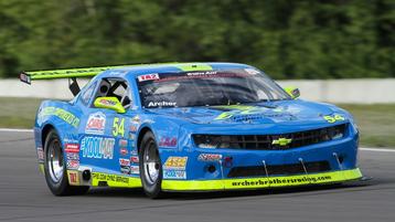 Archer battles in Top 6 at Brainerd; comes home with a 2nd place finish